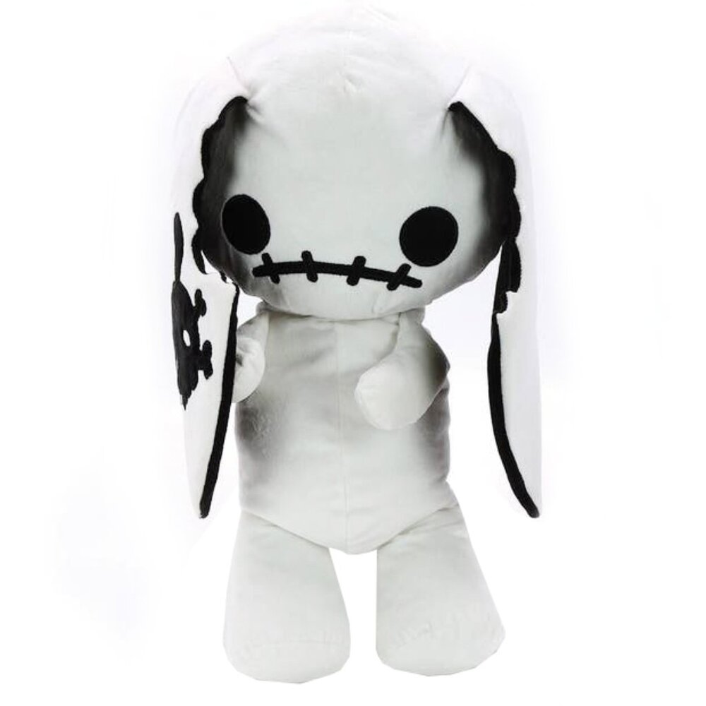 SPOOKYVILLE CRITTERS Naughty Bunny Glow in the Dark Plush Backpack